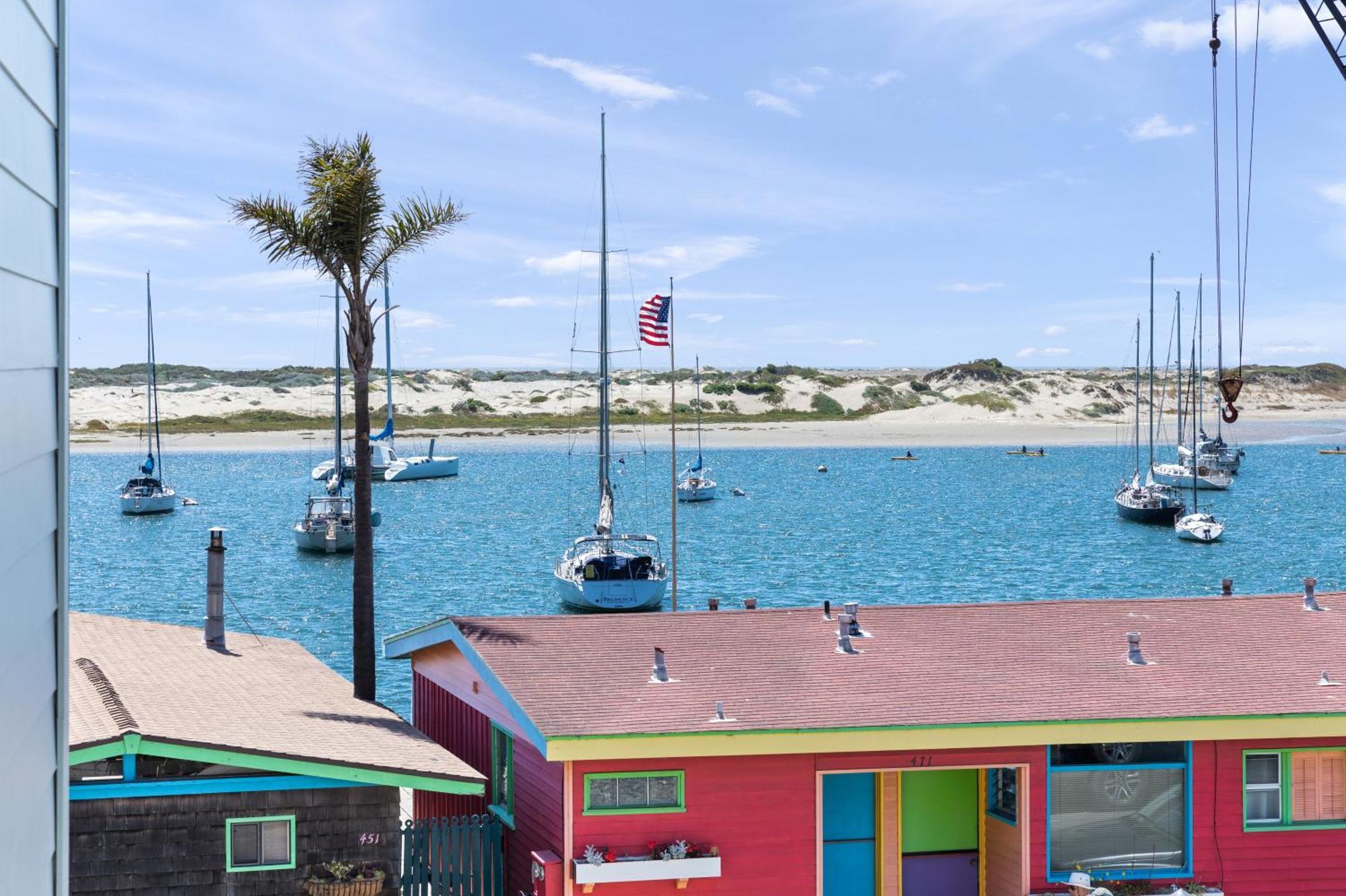 456 Embarcadero Inn & Suites Morro Bay Exterior foto