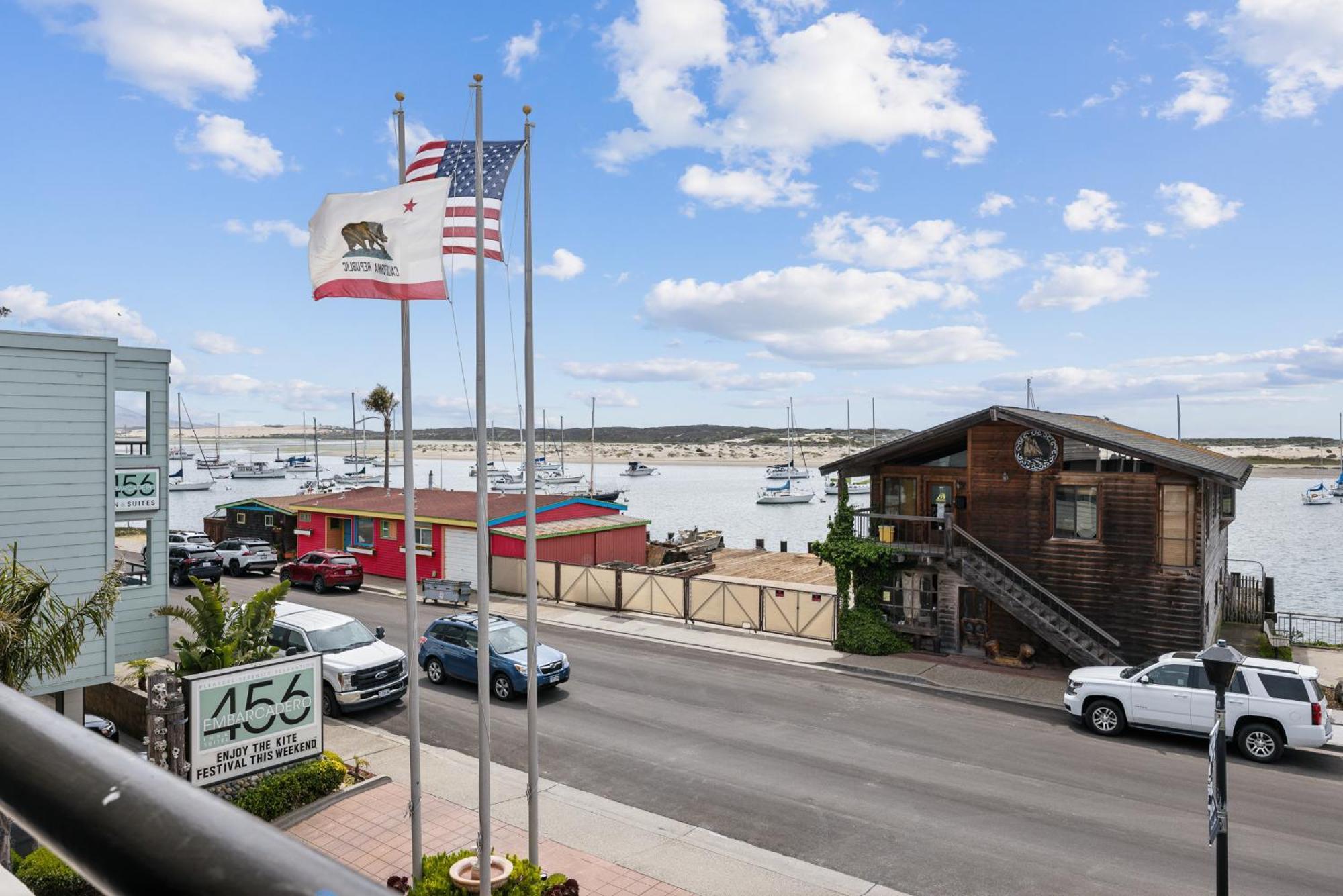 456 Embarcadero Inn & Suites Morro Bay Exterior foto